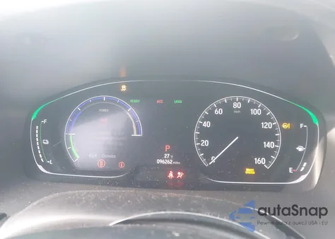 2019 Honda Insight Ex from USA, damaged, VIN 19XZE4F54KE011936